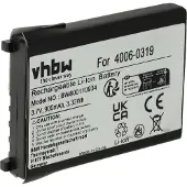 123accu PSC 4006-0319 / 633808510046 / 600538 accu (900 mAh, huismerk)