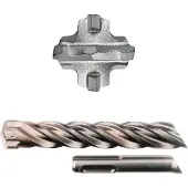 Makita 10 x 165 mm SDS-PLUS Betonboor - P4S: - B-63410