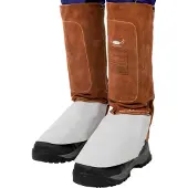 WELDAS Lava Brown voetbeschermers 36cm