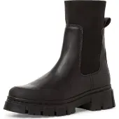 Tamaris Dames Chelseaboot 1-1-25930-29 001 wijd Maat: 40 EU