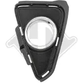 Diederichs 6687648 Ventilatiegrille, bumper