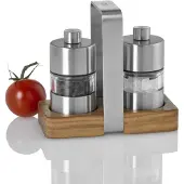 AdHoc Peper- en Zoutmolen Menage Minimill Zilver