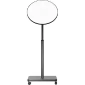 Ivol Verrijdbaar whiteboard - Rond - Ø 60 cm