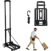 Vevor Opvouwbare steekwagen