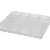 Raaco Inzetbakjes 55 A9-1, (16st.) op tray - 105347
