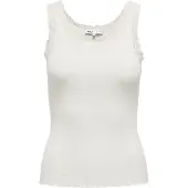 ONLY Top 'ONLSara' wit
