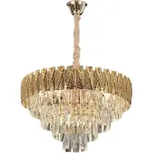 Toolight G060-Cp 60Cm - Hanglamp - Gouden - 57X57X81Cm