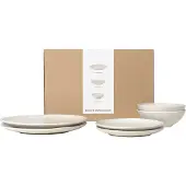 Broste Copenhagen Nordic Vanilla dinerset voor twee 6-delig