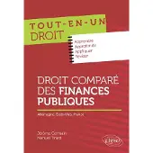 Ellipses DROIT COMPARE DES FINANCES PUBLIQUES ALLEMAGNE ETATS-UNIS