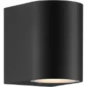 Nordlux Wandlamp GU10 | Dion | IP44 | Zwart