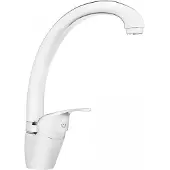 Invena Mitris Serie - Keukenkraan - Chroom - Lux Draaibare Uitloop