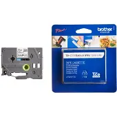 Brother TZe-231S2 - Noir sur blanc - Rouleau (12 cm x 4 m) 1 cassette(s) ruban laminé - pour PT-D210 D600 H110; P-Touch PT-1880 E800 H110 P900; P-Touch Cube Plus PT-P710