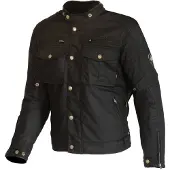 Merlin Perton II Zwart Textiele Motorjas Maat L