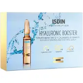 Isdin Hyaluronic Booster Serum Ampoules Gezichtsbehandeling 10 Eenheden
