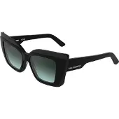 Karl Lagerfeld Zonnebril - - KL6204S - Zwart - Acetaat - 53 mm