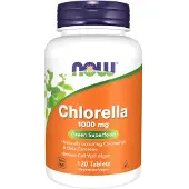 Now Chlorella 1000mg - 120 tabl