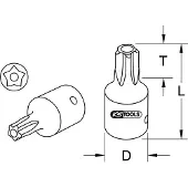 Ks Tools 911.1473-E Steeksleutelelement