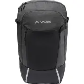 Vaude Bike Sportrugzak 'Cycle 28 II Luminum' lichtgrijs / zwart