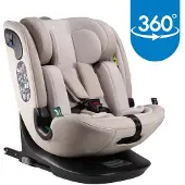 Cangaroo GTS Sandstone 40-150 cm 360° i-Size Autostoel