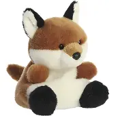 Aurora Palm Pals Vos knuffel 13 cm