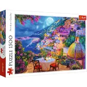 Trefl Puzzle Randka w Positano 1500 - Puzzel Randka w Positano 1500