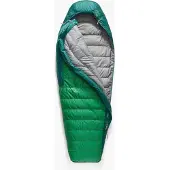 Sea to Summit - Trekking slaapzakken - Ascent -1C/30F Down voor Unisex - Maat Regular - Groen