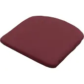 Madison zitkussen panama bordeaux 46x48 -