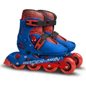 Stamp Spider-man Inline Skates Hardboot Rood/blauw Maat 30-33