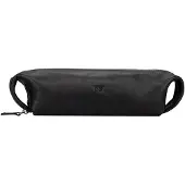 JOST Bags Leren potloodetui Odense Pencil Case Black zwart