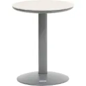 Hespéride Tuinbijzettafel van aluminium en steen SOLETIA