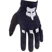FOX Dirtpaw-handschoenen Zwart/Wit || Maat: M