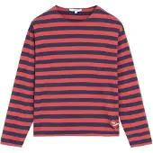 Scalpers Shirt blauw / rood