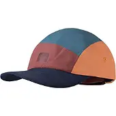 Buff 5 Panel Go Kids Cap Blauw/Oranje