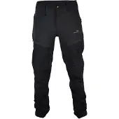 2117 of Sweden Stojby, outdoorbroek, heren, zwart