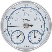 Technoline Thermometer / Hygrometer - Weervoorspelling - WA 3090