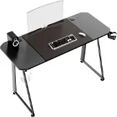 VDD Gaming Game bureau - gaming bureau - computertafel - 140 x 60 cm