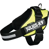 JULIUS K-9 IDC Powertuig Neon Groen - Maat 2