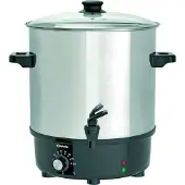 Bartscher Glühweinpan/ heetwaterpan Bartscher, 25L, Ø45cmx47(h)cm, 230V/2000W
