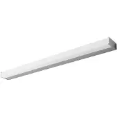 LINDBY Wandlamp PHILIPPA, chroom / zilver, Badkamer, metaal, Modern, Wandlamp