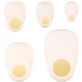 Vaessen creative Pons Set - Figuurpons - Cirkels - 5 st. - 9,5 mm tot 3,8 cm