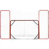 Vevor Hockeydoel Streethockeynet met achterstop en doelen