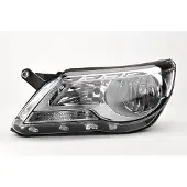 Johns , koplampen geschikt voor VW Tiguan (5N) van 09/07 tot 05/11, H7/H7, links, bestuurderszijde