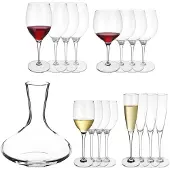 Villeroy & Boch Karaffe und Gläserset Maxima Set van 17