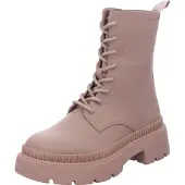 Tamaris dames veterboot taupe