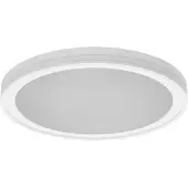 Ledvance Smart+ Orbis, slimme plafondverlichting, Wi-Fi, wit, acrylnitril-butadieen-styreen (ABS), polycarbonaat (PC), 3000 K, 6500 K