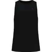 Odlo T-Shirt Men Baselayer Top Crew Neck Singlet Merino 160 Black-L