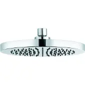 Kludi schoteldouchekop 1/2 25cm inclusief kogelgewricht chroom 665110500