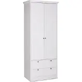 Intertrade Kast Landwood Wit 2-deurs