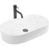 REA Vanda 61 Opzetwastafel Wit 60X34X13Cm
