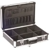 Perel Aluminium gereedschapskoffer